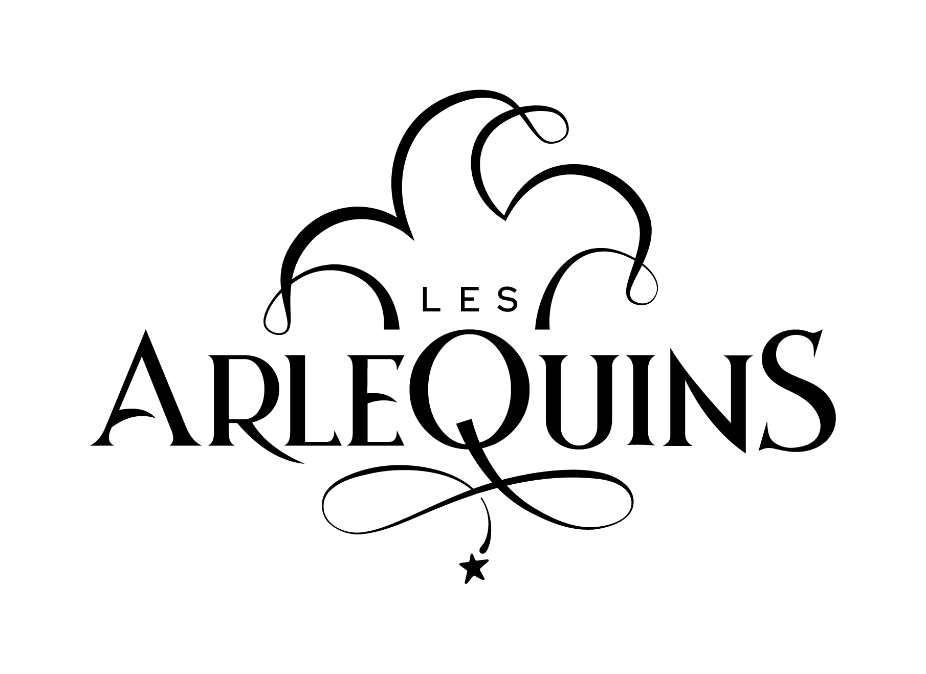 LOGO - LES ARLEQUINS - 2024