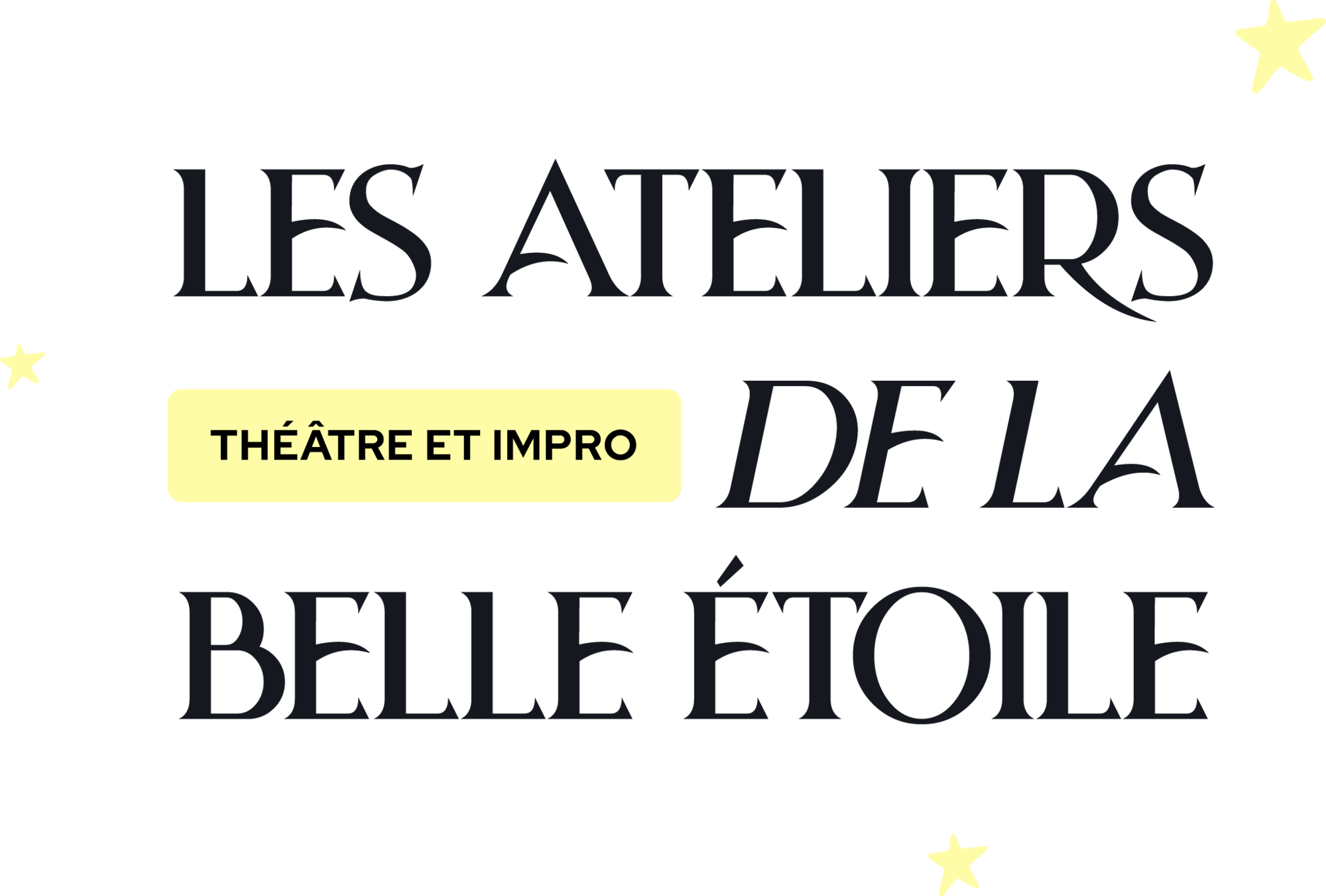 Les ateliers de la belle étoile.