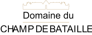 Logo - Château du Champs de Bataille Logotype du domaine du Champs de Bataille.