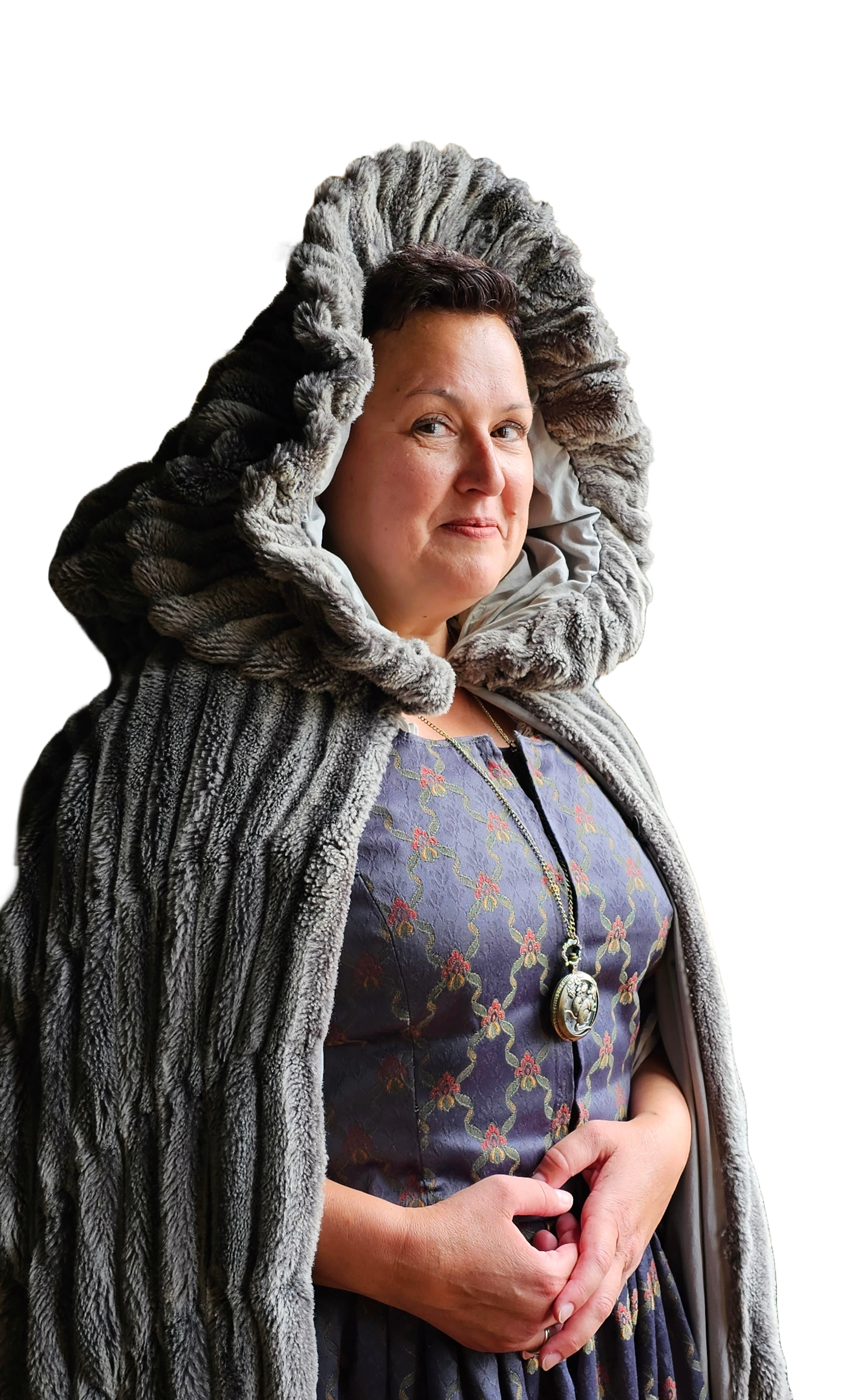 Personnage du carnaval des animaux.