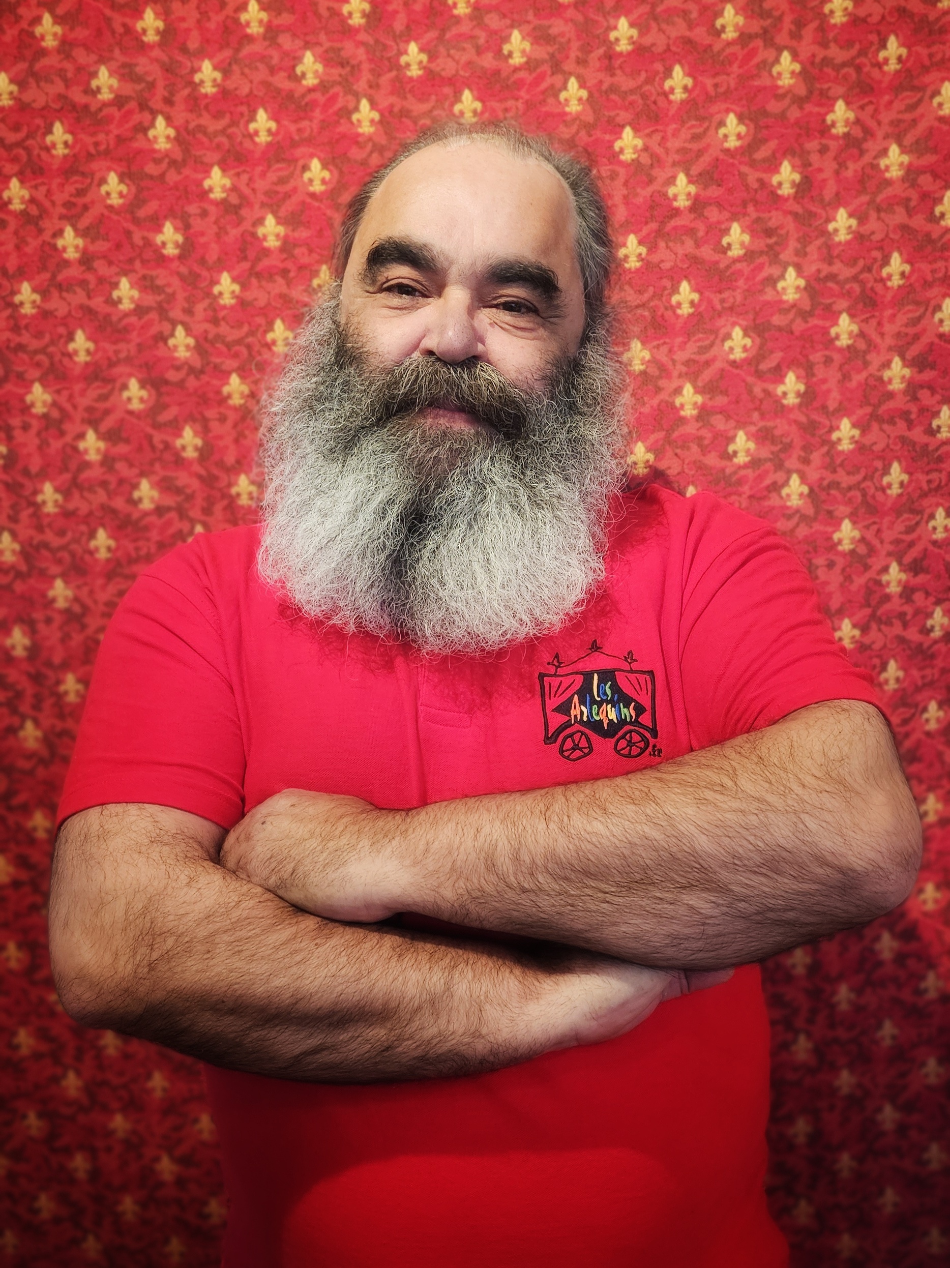 Jacques PEREZ - Les Arlequins