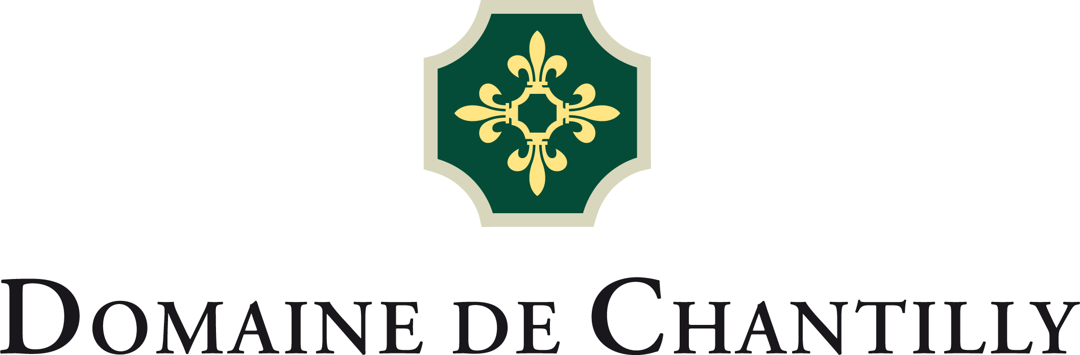 Logo - Domaine de Chantilly Logotype du domaine de Chantilly.