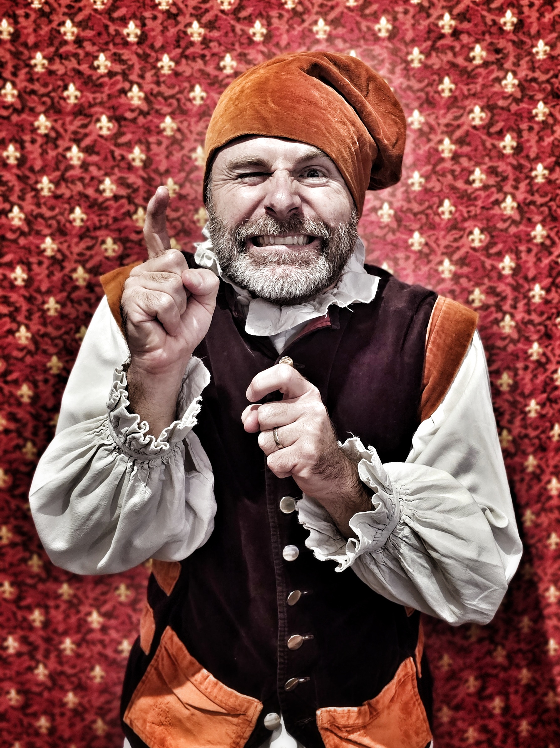 Louis-François de FAUCHER - Les Arlequins