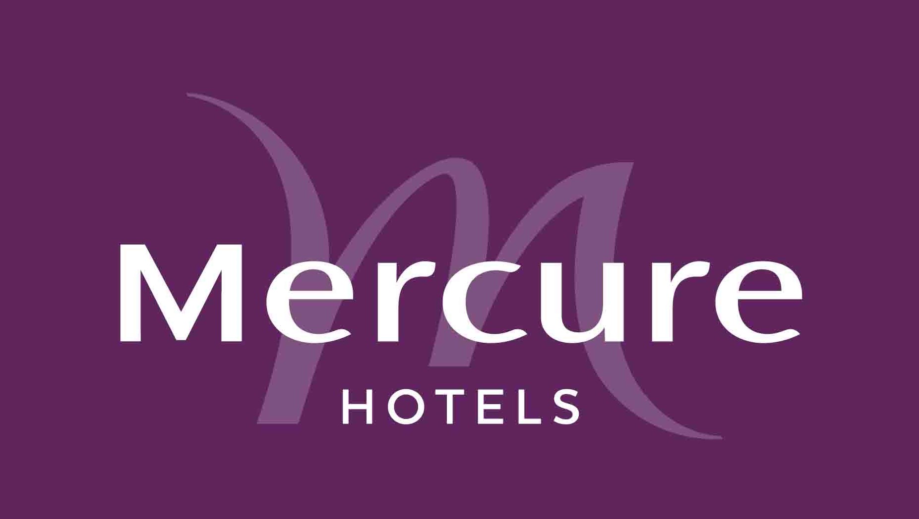 Logo - Hôtel Mercure Logotype de l'hôtel Mercure.