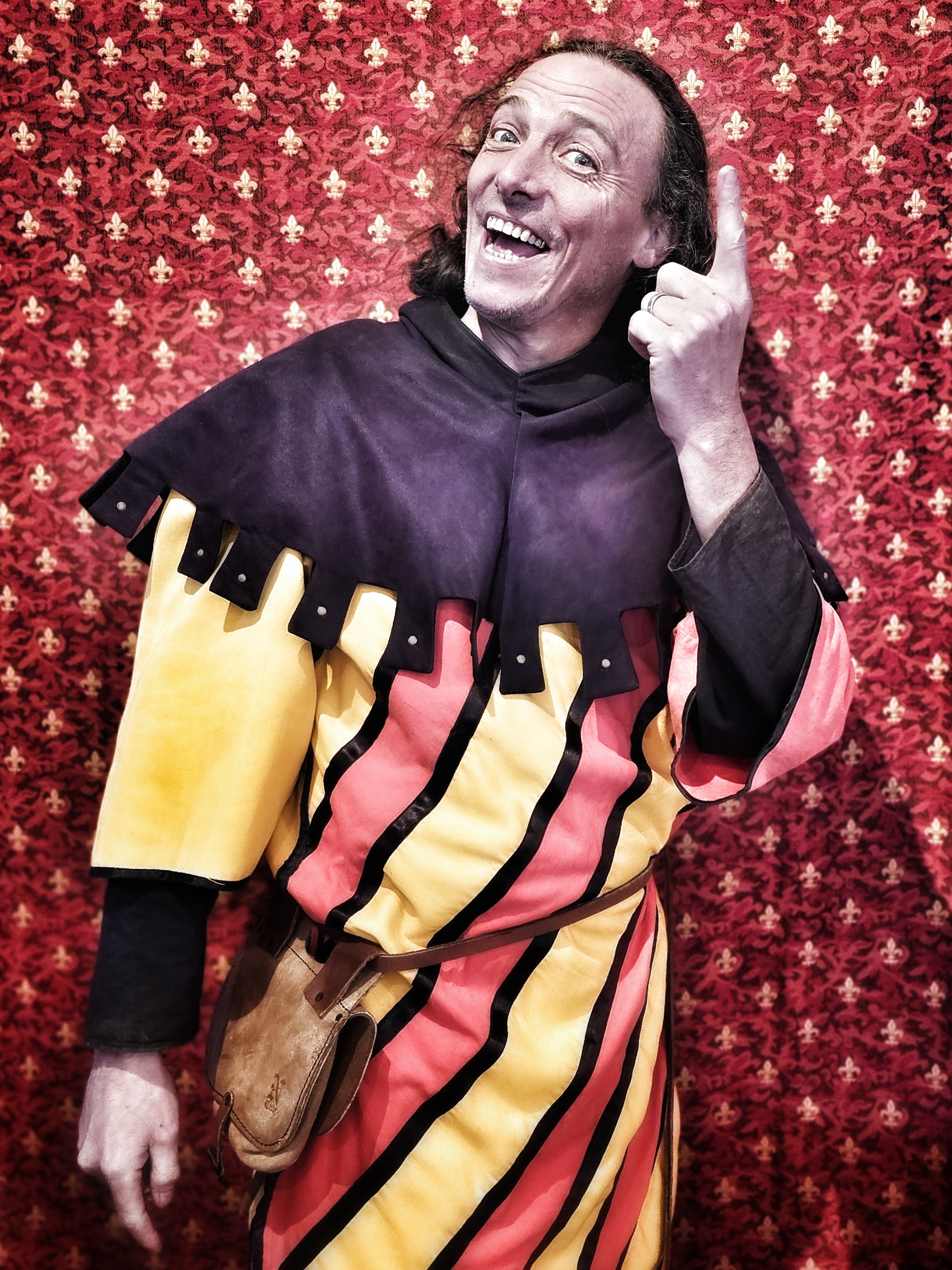 Ronan OURY - Les Arlequins
