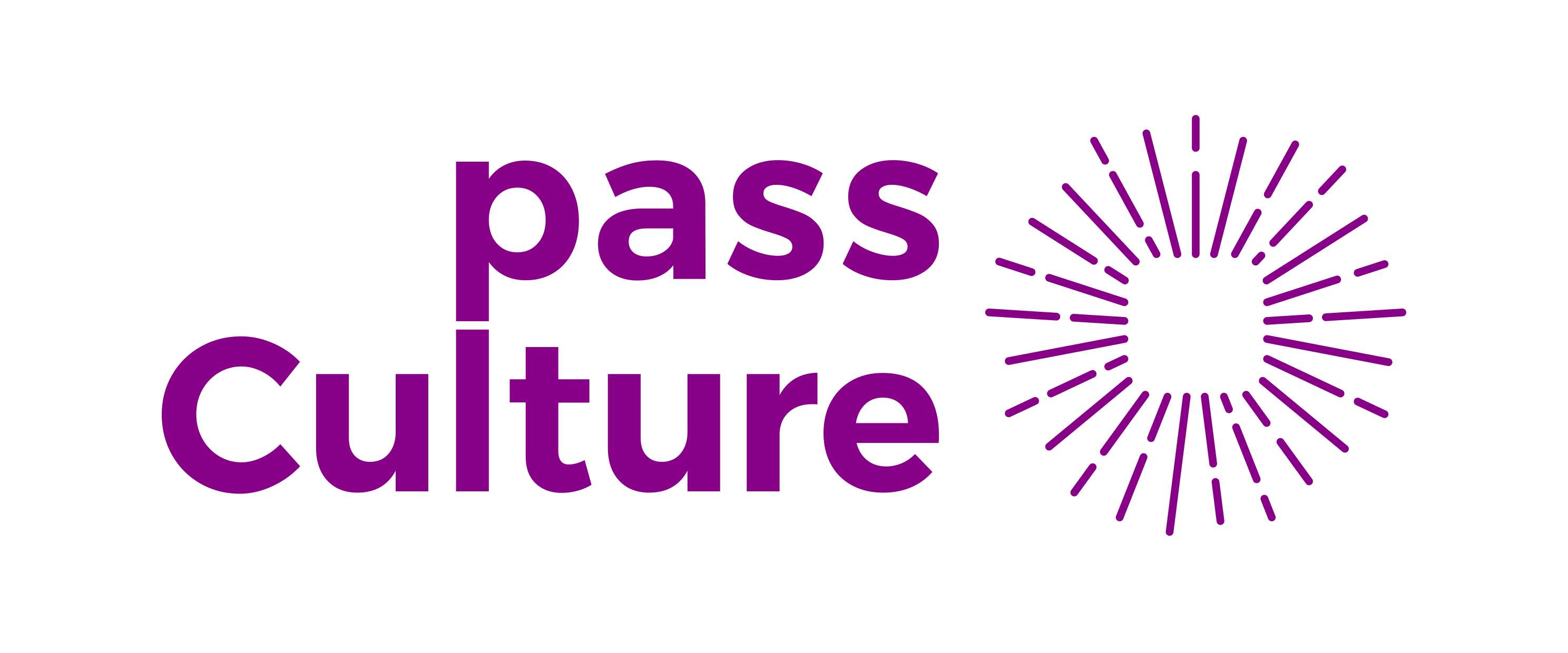 Logo - Pass Culture Logotype du pass culture.