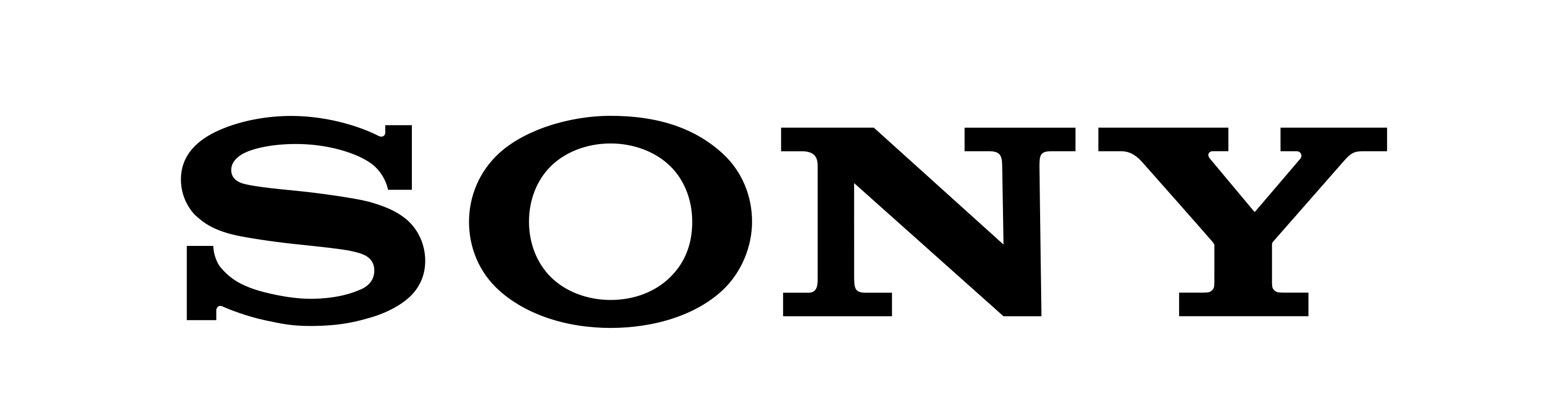 Logo - Sony Logotype de la marque Sony.