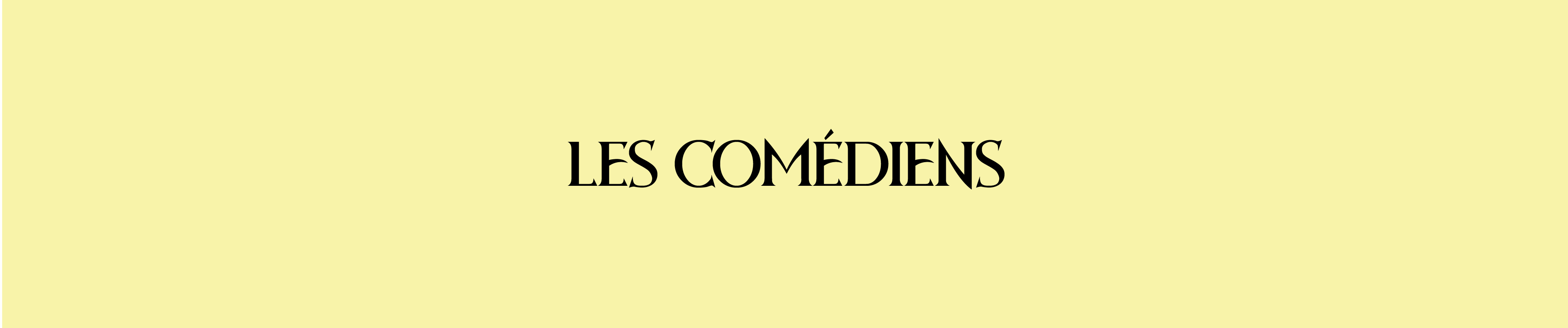 Bandeau avec bloc typographique 