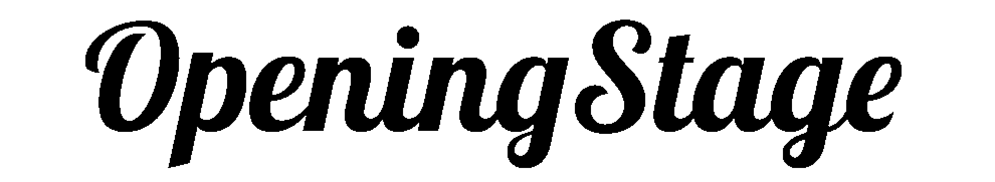 Logo - Opening Stage Logotype de Opening Stage.