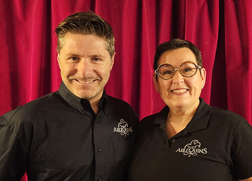 ANNICK ET LOULOU - Animateurs des ateliers de la belle étoile Deux animateurs des ateliers théâtre de la belle étoile.